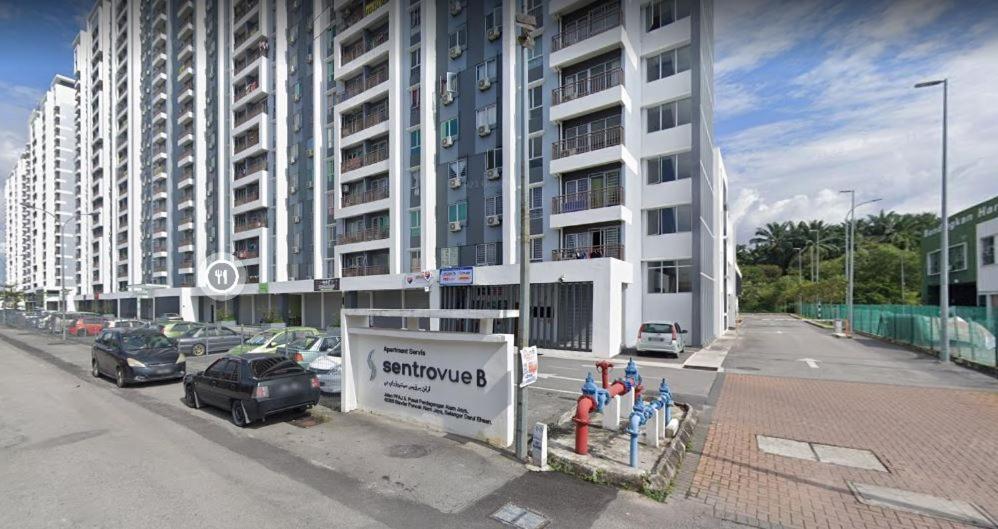 Sentrovue B Pink House Apartment Bandar Puncak Alam Ngoại thất bức ảnh